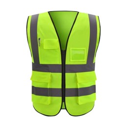 SKVT021 Manufacture of large-capacity reflective vests with pockets, personally designed zipper styles to put business card pockets, street cleaners, road commanders, reflective vests, volunteers, reflective vest centers SKVT021 Manufacture of large-capacity reflective vests with pockets, personally designed zipper styles to put business card pockets, street cleaners, road commanders, reflective vests, volunteers, reflective vest centers